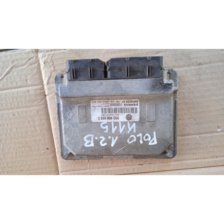 VW SETA SKODA KOMPUTER SILNIKA 1.2B 03D906032C