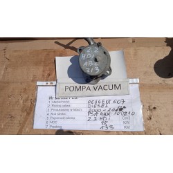 PEUGEOT CITROEN POMPA VACUM 2.2HDI 4HX 9631971580