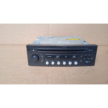 CITROEN C4 I RADIO CD