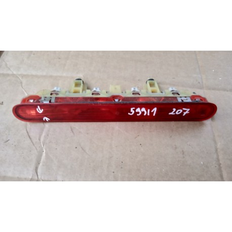 PEUGEOT 207 LAMPA 3 STOP