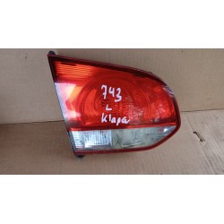 VW GOLF VI HB LAMPA W KLAPĘ TYŁ LEWY