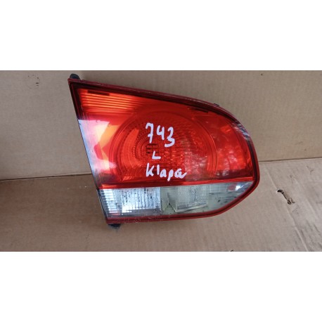 VW GOLF VI HB LAMPA W KLAPĘ TYŁ LEWY