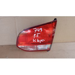 VW GOLF VI HB LAMPA W KLAPĘ TYŁ LEWY