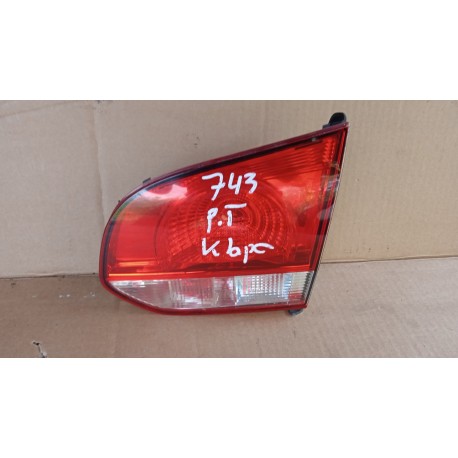VW GOLF VI HB LAMPA W KLAPĘ TYŁ LEWY