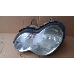 MERCEDES W203 FL LAMPA PRZÓD LEWA EU DEFEKT