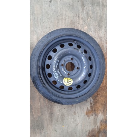 MICRA K12 KOŁO DOJAZDOWE 105/70 R14 4X100