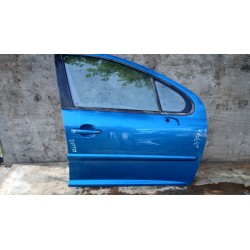 PEUGEOT 207 DRZWI PRZÓD PRAWY KMU 5D