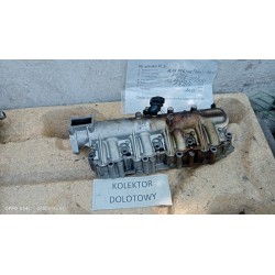 FIAT ALFA KOLEKTOR DOLOTOWY KLAPY 1.9 JTD M720