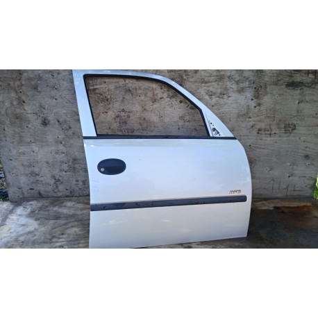 OPEL MERIVA A FL DRZWI PRZÓD PRAWY Z157 5D