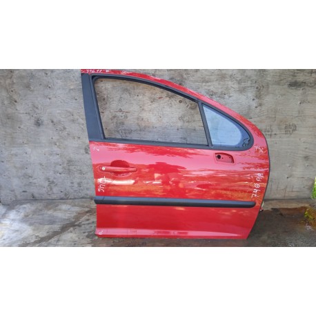 PEUGEOT 207 DRZWI PRZÓD PRAWY KKNB 5D