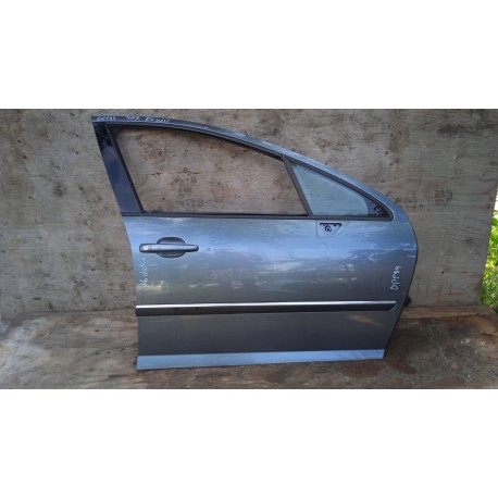 PEUGEOT 407 DRZWI PRZÓD PRAWY EZWD 5D