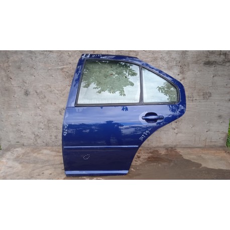 VW BORA SEDAN DRZWI TYŁ LEWY