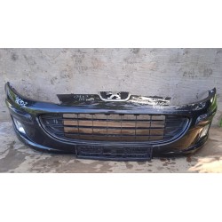 PEUGEOT 407 ZDERZAK PRZÓD EXLD HALOGEN