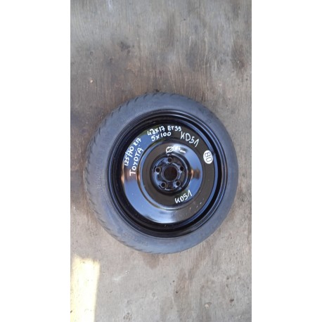 TOYOTA KOŁO DOJAZDOWE 125/70/R17 5X100