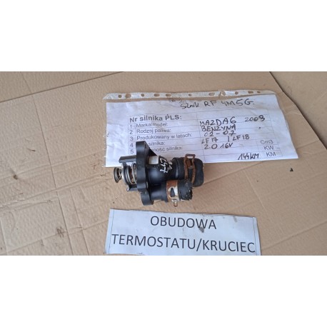MAZDA 6 OBUDOWA TERMOSTATU 2.0B RF4M5G