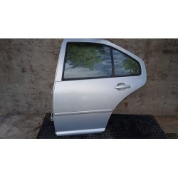 VW BORA SEDAN DRZWI TYŁ LEWY LA7W