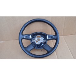 AUDI A4 B8 KIEROWNICA MULTI FUNKCJA SKÓRA