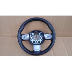 MINI COOPER R56 KIEROWNICA MULTIFUNKCJA SKÓRA