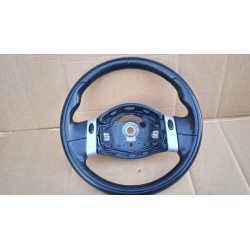 MINI COOPER R52 FL KIEROWNICA MULTIFUNKCJA SKÓRA