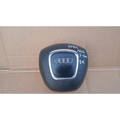 AUDI A6 C6 AIR BAG PODUSZKA KIEROWCY 3 RAMIE