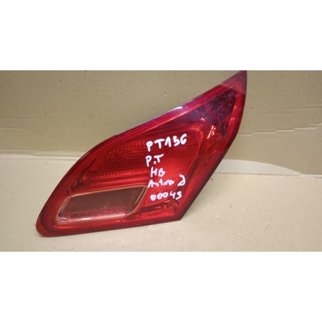 OPEL ASTRA J HB LAMPA TYŁ PRAWY W KLAPĘ