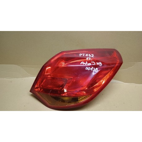 OPEL ASTRA J HB LAMPA TYŁ PRAWY