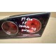 SEAT IBIZA 6L FL LAMPA TYŁ PRAWA W KLAPE
