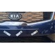 KIA CEED I FL ZDERZAK PRZÓD B6 HALOGEN