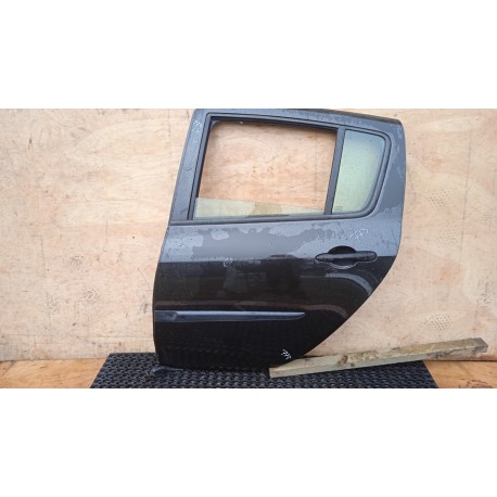 RENAULT CLIO III HB DRZWI TYŁ LEWY NV676