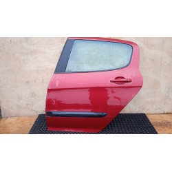 PEUGEOT 308 T7 HB DRZWI TYŁ LEWY LKRD