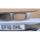 BMW E87 FL ZDERZAK PRZÓD HALOGEN