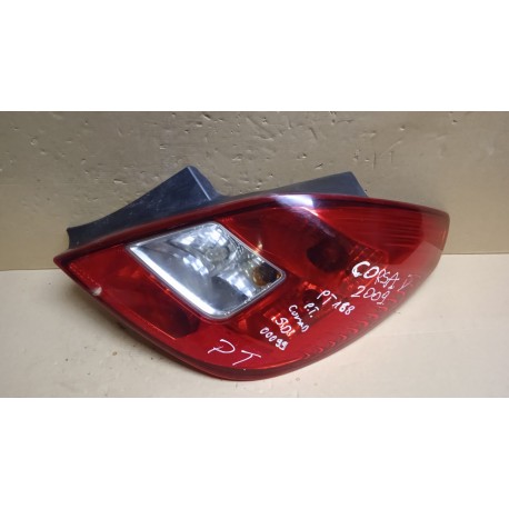 OPEL CORSA D HB LAMPA TYŁ PRAWA 5D