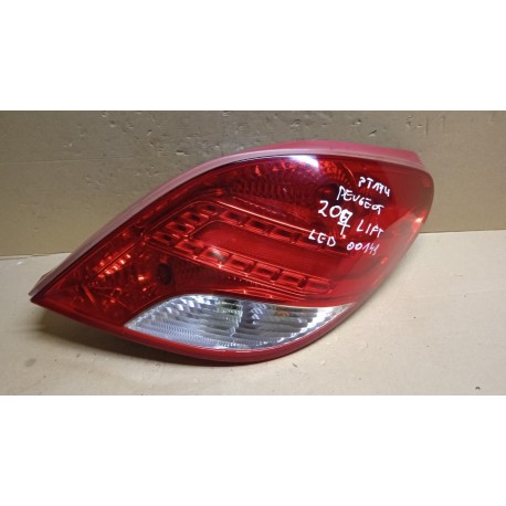 PEUGEOT 207 FL HB LAMPA TYŁ PRAWA LED