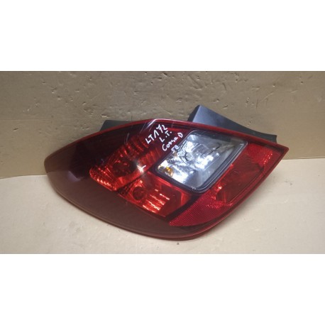 OPEL CORSA D HB LAMPA TYŁ LEWA 5D