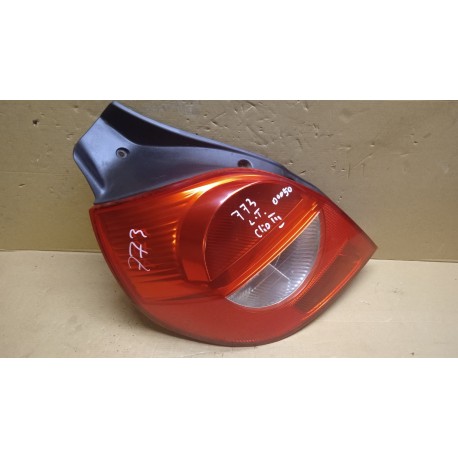 RENAULT CLIO III HB LAMPA TYŁ LEWA