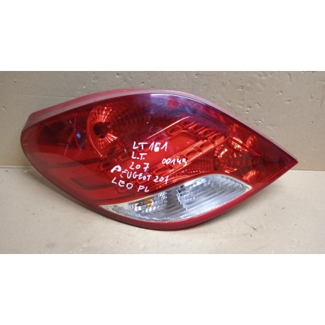 PEUGEOT 207 FL HB LAMPA TYŁ LEWA LED