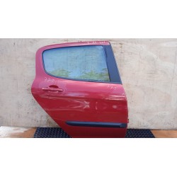 PEUGEOT 308 T7 HB DRZWI TYŁ PRAWY LKRD