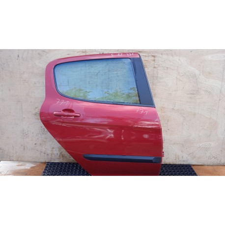 PEUGEOT 308 T7 HB DRZWI TYŁ PRAWY LKRD