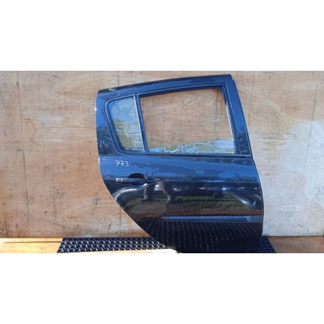 RENAULT CLIO III HB DRZWI TYŁ PRAWY NV676