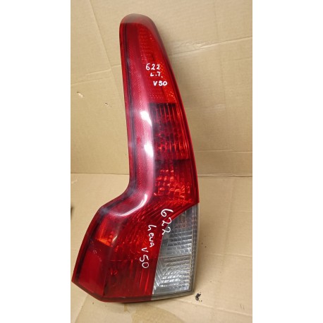VOLVO V50 II FL KOMBI LAMPA TYŁ LEWA