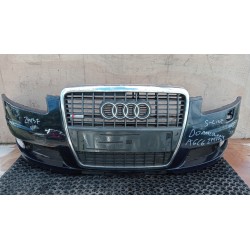 AUDI A6 C6 ZDERZAK PRZÓD S-LINE SPRYS HALOGEN