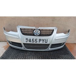 VW POLO 9N FL ZDERZAK PRZÓD HALOGEN LA7W