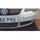 VW POLO 9N FL ZDERZAK PRZÓD HALOGEN LA7W