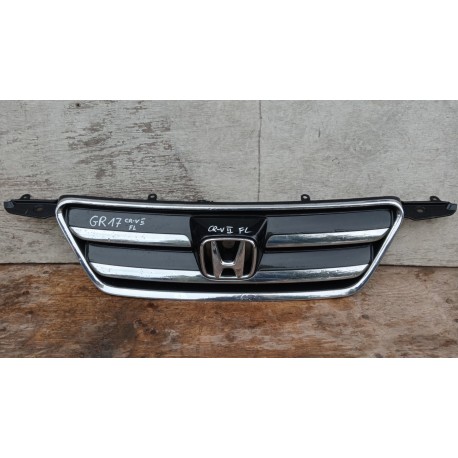 HONDA CR-V II FL ATRAPA GRILL CHROM