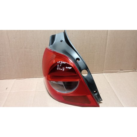 RENAULT CLIO III HB LAMPA TYŁ LEWA