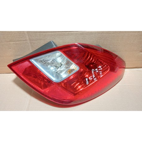 OPEL CORSA D HB LAMPA TYŁ PRAWY 5D