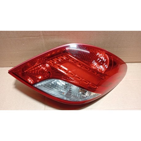 PEUGEOT 207 FL HB LAMPA TYŁ PRAWY LED