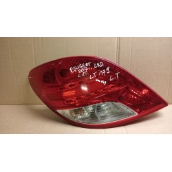 PEUGEOT 207 FL HB LAMPA TYŁ LEWY LED