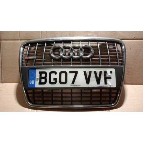 AUDI A6 C6 S-LINE ATRAPA GRILL CHROM