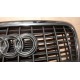 AUDI A6 C6 S-LINE ATRAPA GRILL CHROM DEFEKT